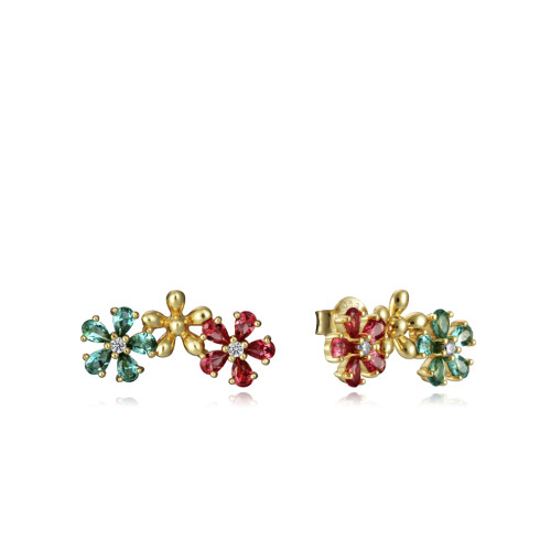 Viceroy pendientes 61072e100-39 flores mujer