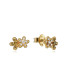 Viceroy pendientes 61073e100-36 flor baño oro mujer