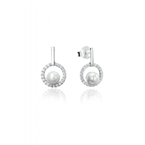 Viceroy pendientes 71044e000-68 plata y perlas mujer