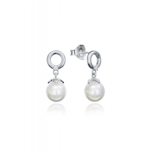 Viceroy pendientes 71048e000-68 plata y perlas mujer