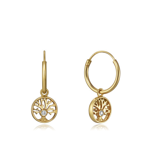 Viceroy pendientes 71057e100-38 arbol vida mujer