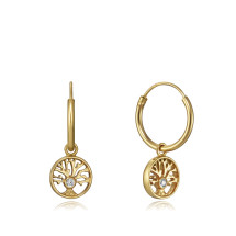 Viceroy pendientes 71057e100-38 arbol vida mujer