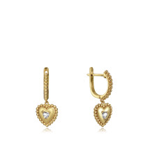 Viceroy pendientes 7113e100-38 dorados corazones mujer