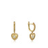 Viceroy pendientes 7113e100-38 dorados corazones mujer