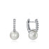 Viceroy pendientes 7136e000-68 plata circonitas perla mujer