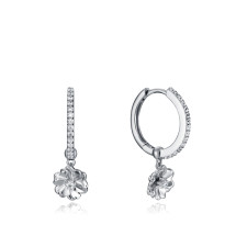 Viceroy pendientes 85021e000-38 plata criolla flor mujer