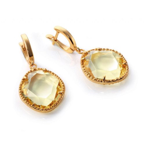 Viceroy pendientes 9001e100-46 joyas plata dorada mujer