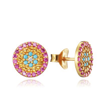 Viceroy pendientes colores 7082e100-39 plata mujer