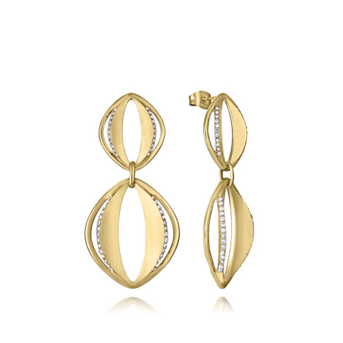 Viceroy pendientes dorados largos 15191E01012 mujer