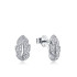 Viceroy pendientes hojas 85024e000-30 plata mujer