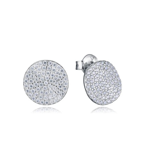Viceroy pendientes pegados 13211E000-30 plata