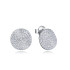 Viceroy pendientes pegados 13211E000-30 plata