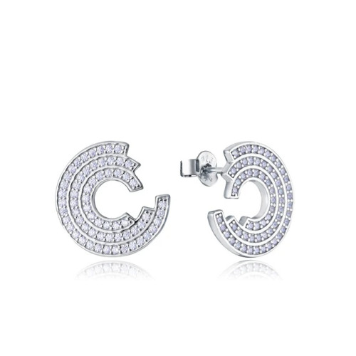 Viceroy pendientes pegados 9128E000-30 plata