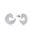 Viceroy pendientes pegados 9128E000-30 plata