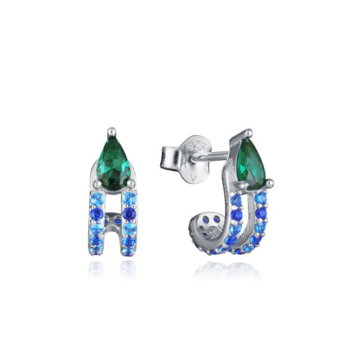 Viceroy pendientes pegados 9130E000-39 plata