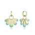 Viceroy pendientes petalos flor dorado 14149E01016 mujer