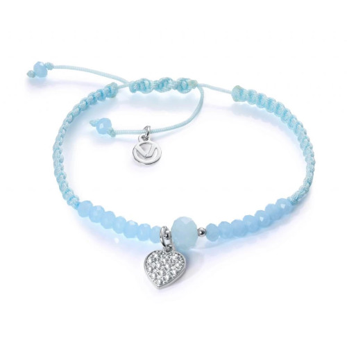 Viceroy pulsera 1206p000-53 joyas coraz&oacute;n plata
