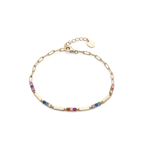 Viceroy pulsera 13072p100-39 plata multicolor mujer