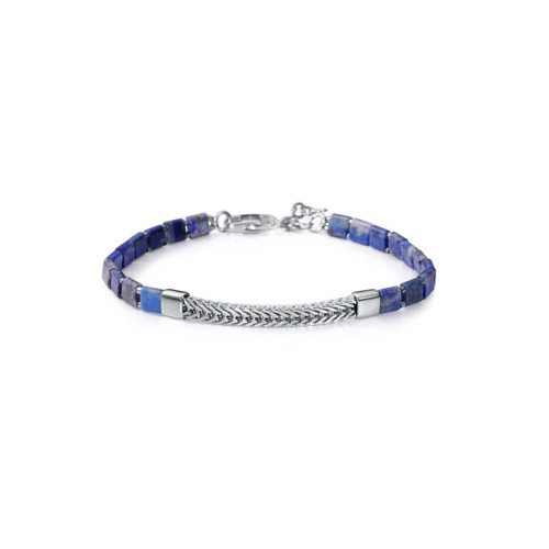 Viceroy pulsera 13257P000-43 plata piedras naturales azul