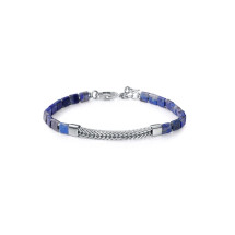 Viceroy pulsera 13257P000-43 plata piedras naturales azul