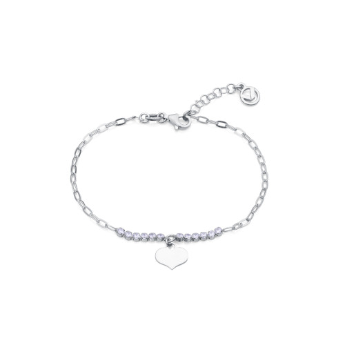 Viceroy pulsera 1329p000-38 corazon plata mujer