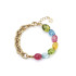 Viceroy pulsera 1391p01019 dorado colores mujer