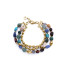 Viceroy pulsera 14276P01016 dorado piedras colores mujer