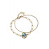 Viceroy pulsera 15074p01012 concha abalone mujer