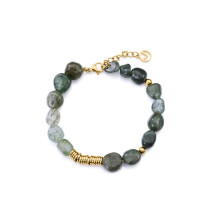 Viceroy pulsera 15156P09016 dorado piedras naturales mujer