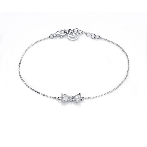 Viceroy pulsera 2004p000-30 joyas plata lazo mujer