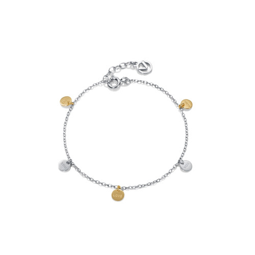 Viceroy pulsera 4066p000-08 joyas plata mujer