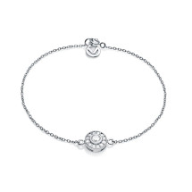 Viceroy pulsera 5018p000-30 joyas plata mujer