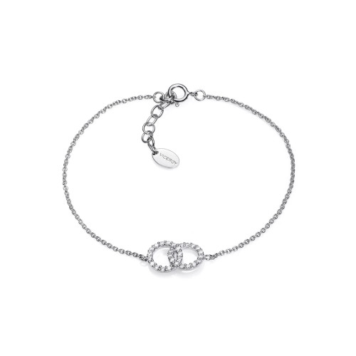 Viceroy pulsera 71038p000-38 joyas plata mujer