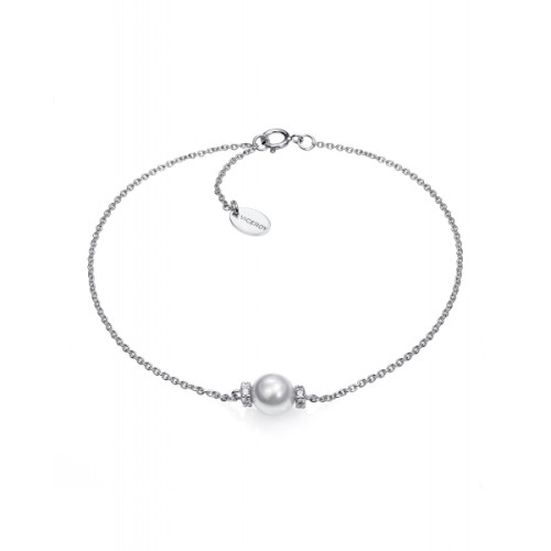 Viceroy pulsera 71043p000-68 joyas plata perla mujer