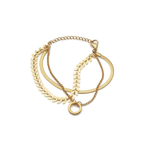 Viceroy pulsera 75309p01012 tres cadenas mujer