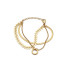 Viceroy pulsera 75309p01012 tres cadenas mujer