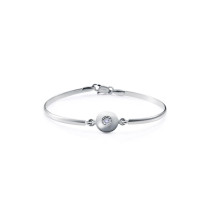 Viceroy pulsera 75386P01000 semi rígida con diamante mujer