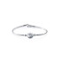 Viceroy pulsera 75386P01000 semi rígida con diamante mujer