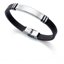 Viceroy pulsera acero caucho 6343p09017 fashion hombre