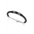 Viceroy pulsera acero piel 6469p01010 hombre