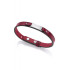 Viceroy pulsera acero piel 75223p01017 hombre