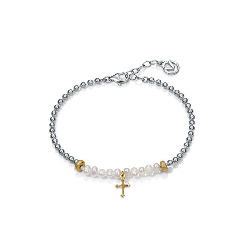 Viceroy pulsera cruz 4086p000-60 joyas plata mujer ni&ntilde;a