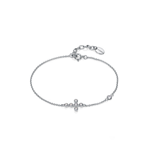 Viceroy pulsera cruz 71029p000-38 joyas plata mujer