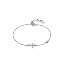 Viceroy pulsera cruz 71029p000-38 joyas plata mujer