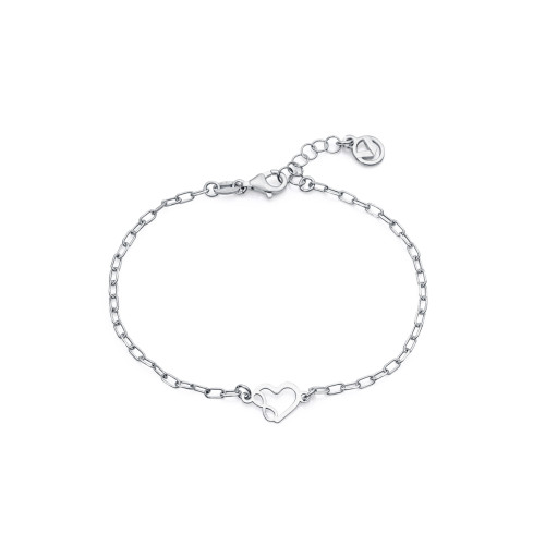 Viceroy pulsera infinito corazon 1334p000-08 plata mujer