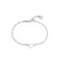 Viceroy pulsera infinito corazon 1334p000-08 plata mujer