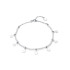 Viceroy pulsera perlas 13204P000-90 plata estrellas mujer