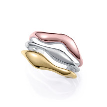 Viceroy pulsera rígida tres tonos 14325P01012 mujer