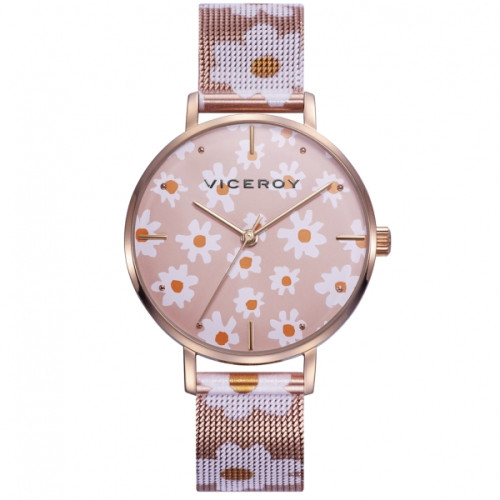 Viceroy reloj 401140-77 flores mujer