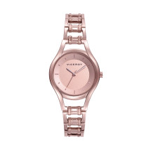 Viceroy reloj 401146-77 dorado rosa mujer